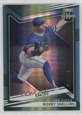 2022 Panini Elite Extra Edition Status Green /499 Robby Snelling #39 1u6