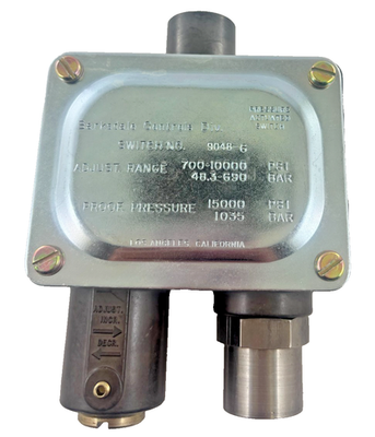 #ad Barksdale 9048 6 Pressure Switch – Industrial Control 700 10000 PSI 48.3 690 BAR $549.00