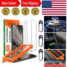 3-Pack Tempered Glass  Camera Lens Protectors for Pixel 10 Pro