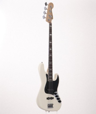 Fender American Deluxe Jazz Bass N3 Olympic White | eBay