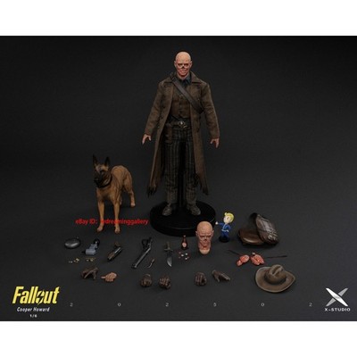 X-STUDIO X-S004 Fallout  Cooper Howard 1/6 scale Limited  Action Figure