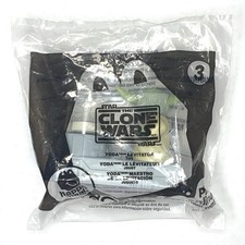NUEVO 2011 McDonald’s Star Wars The Clone Wars YODA LEVITATOR Juguete Happy Meal