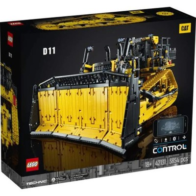 LEGO  Technic 42131 App Controlled CAT  D11 Bulldozer