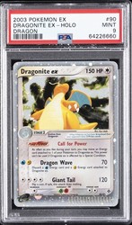 Dragonite ex 90/97 EX Dragon