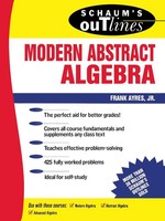 Sch Modern Algebra Ayres Taschenbuch Kartoniert / Broschiert Englisch