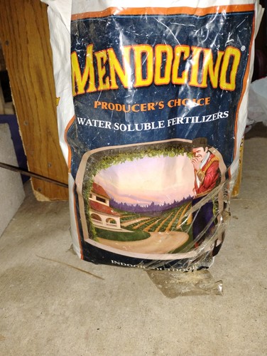Grow More Mendocino Producers Choice Flower and Bloom 6-30-30 REPACKED 6 lb lots