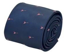 Navy Blu Scuro Cravatta Elettrico Metallo Chitarra Aviatore V Gibson By