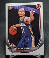 Micah Peavy Rookie RC 2025-26 Bowman Basketball Card #41 New Orleans Pelicans