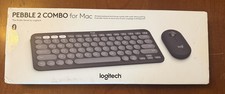 Logitech Pebble 2 Combo for Mac Wireless Keyboard  Mouse