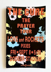 The Cure Prayer Tour | eBay