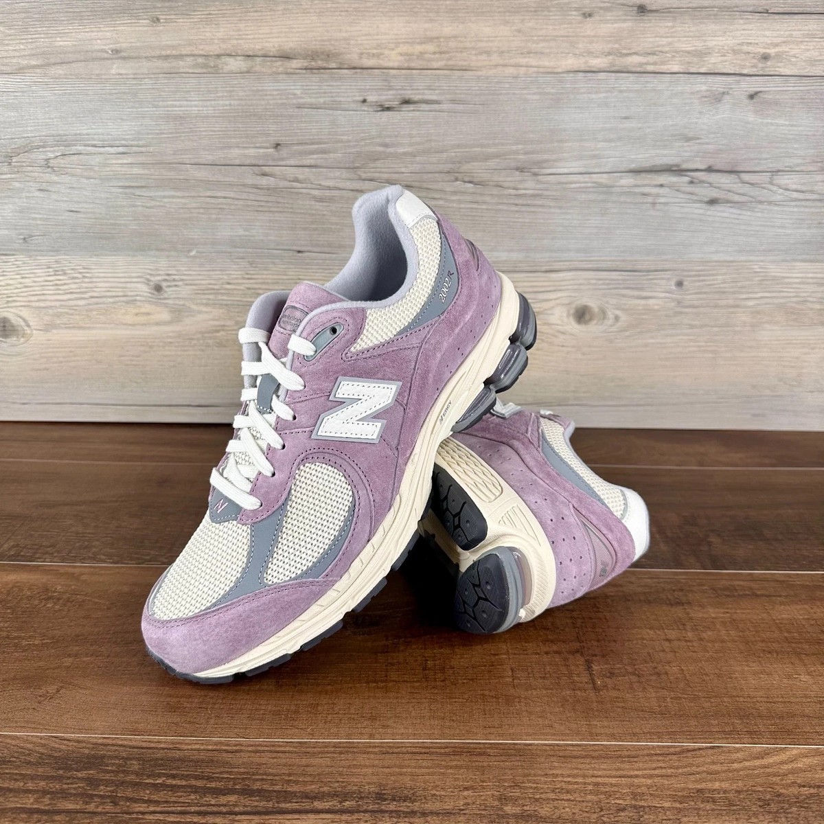 New Balance 2002R Ice Wine Linen Sneakers Retro U2002RRB Mens Size