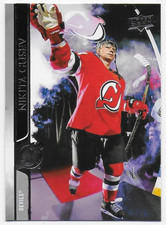 2020-21 Upper Deck #109 Nikita Gusev - New Jersey Devils