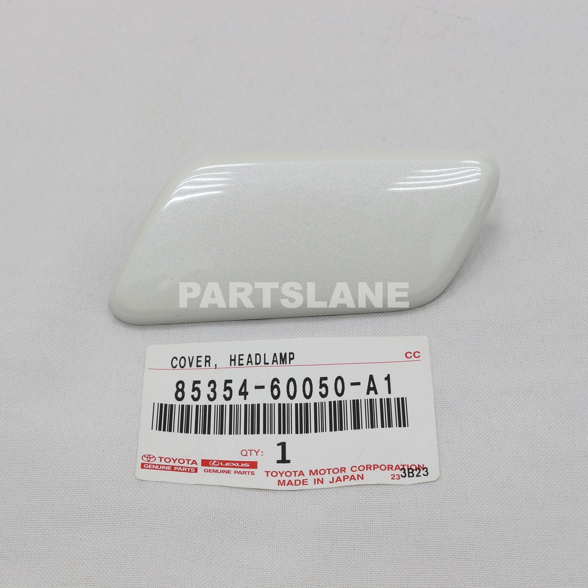 かず 85354-60050-A1 Toyota OEM Genuine NOZZLE SUB-ASSY, TYPE1 H/LAMP