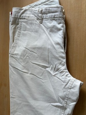 Scotch & Soda Herrenhose, Chino, W31/L32, elfenbeinfarben , Modell Mott