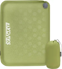 Inflatable Seat Cushion, Portable Stadium Seat Pad, Lightweight Chair Pad for Ou