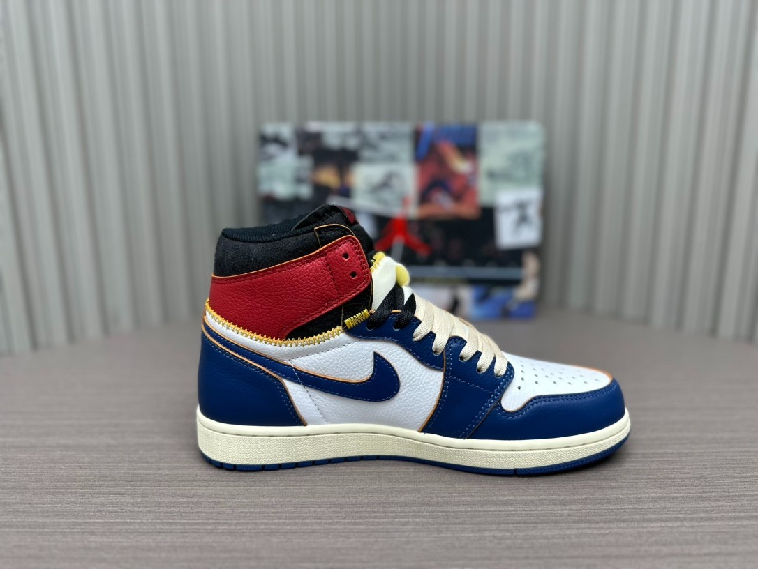 Size Jordan Retro NRG x Union LA High Storm Blue for sale