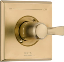 Delta T14051 Dryden Monitor 14 Series Single Function Pressure - Bronze