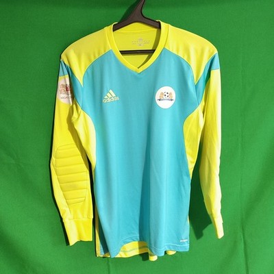 Rigas Football School Adidas Rigas Futbola Jersey Shirt Goalkeeper Latvia Size S