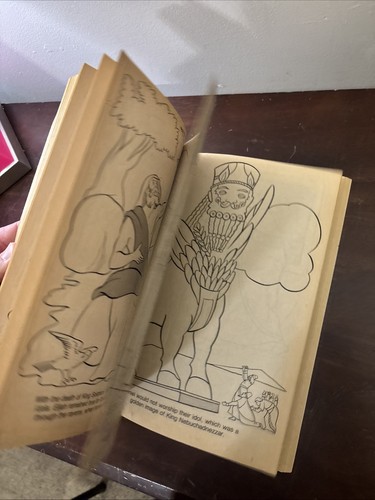 1991 THE BIBLE COLORING BOOK: PICTURES FROM THE OLD AND NEW Child Press - Imagen 4 de 13