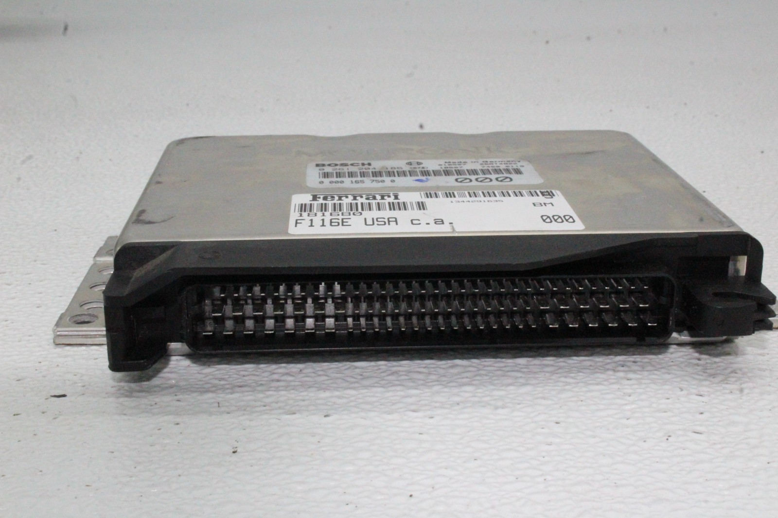 99-01 FERRARI 456 M BOSCH ABS ENGINE CONTROL MODULE ECM ECU 181680