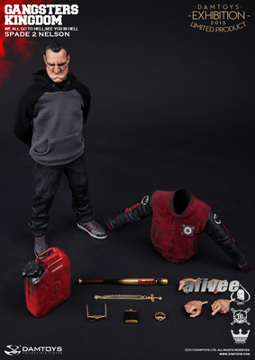 DAMTOYS GK002 1/6 Gangsters Kingdom Spade 2 Nelson (Vinnie Jones