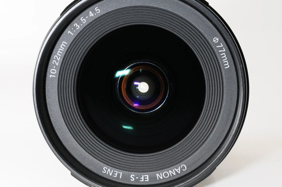 Lente gran angular Canon EF-S 10-22mm F3.5-4.5 USM [COMO NUEVO con tapas]... - Imagen 4 de 4