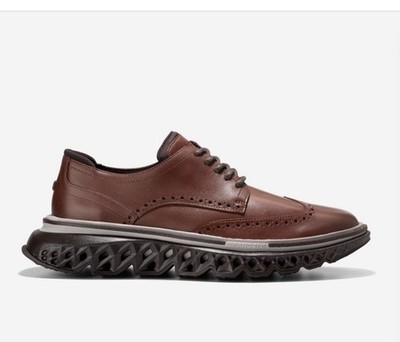 New Men's Oxfords Cole Haan 5.Zerogrand Wingtip Oxford Prem