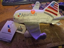American Airlines Plush Airplane BRAND NEW