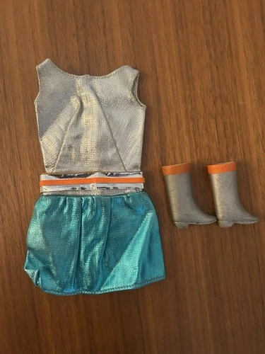 BARBIE...VINTAGE 1968 ZOKKO DRESS With Boots #1820 Excellent