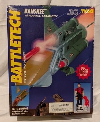 Tyco BattleTech BANSHEE with Franklin Sakamoto Action Figure - NEW