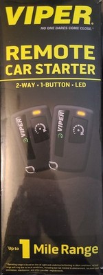 Viper - 2-Way, 1-Button Remote Start System DS4+ DS4VB2W1