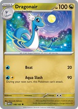 Dragonair Pokemon SV: Scarlet & Violet 151 148/165 LP