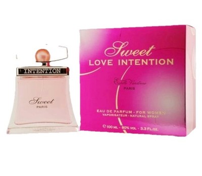 Sweet Love Intention Perfume By Estelle Vendome for Women 3.3 Oz