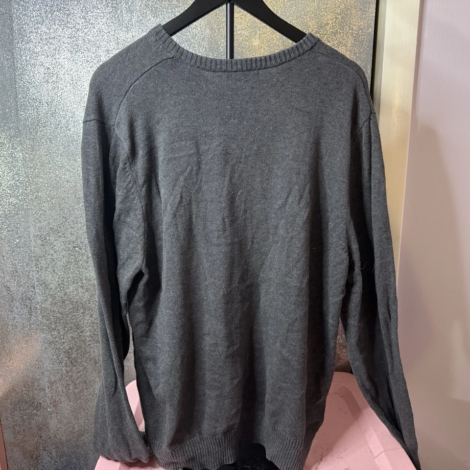 Suéter suéter gris XL Merona para mujer Foto 3 de 3