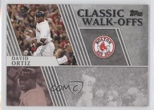 2012 Topps Classic Walk-Offs David Ortiz #CW-4 HOF 2j8