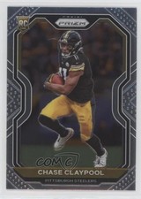 2020 Panini Prizm Rookie Chase Claypool #392 0e83