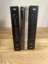 Game Of Thrones Series DVD Set Season 1-4 All In Great Condition