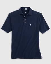 johnnie-O Original 4-Button Polo Wake Size M