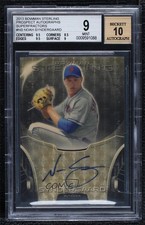 Marketplace image: 2013 Bowman Sterling Prospect Superfractor 1/1 Noah Syndergaard BGS 9 Auto fm0