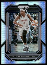 Myisha Hines-Allen 2023-24 Panini Prizm WNBA Hyper Prizm Washington Mystics #86