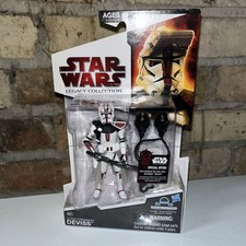 Clone Commander Deviss BD37 STAR WARS Legacy Collection NEW MOC  2