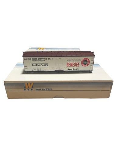 KIT COCHE REFRIGERADOR WALTHERS GENESSE ESCALA HO VINTAGE EN CAJA #932-2474 | Zustand: New