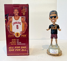 💥As Pictured💥 Channing Frye 2017 Cavaliers CHAMPIONSHIP PARADE Bobblehead SGA