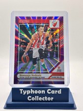 2024-25 Panini Donruss Euroleague - Nemanja Nedovic #37 - Purple /99