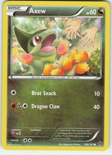 Axew 108/162 Common BREAKthrough Pokemon NM