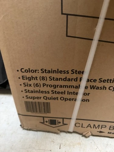 EdgeStar BIDW1802SS Built-In Dishwasher Stainless Steel, 8 Place Settings - Picture 3 of 3