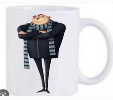 Gru despicable me mug Dishwasher Safe New free postage