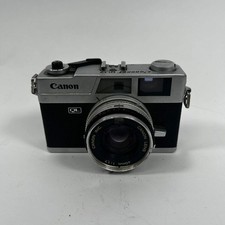 Canon Canonet QL17 Glll 35 mm Film Camera