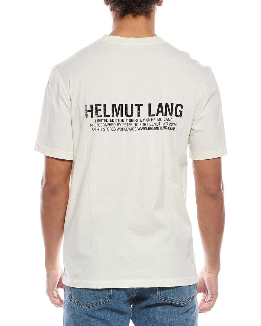Helmut Lang Postcard T-Shirt Men's | eBay