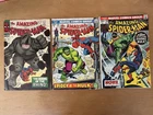 The Amazing Spider-Man #41 First App of Rhino + 119, 120 Lot Of 3 Hulk